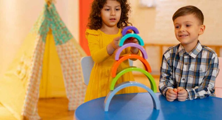 Opportunities for Movement in the Montessori Classroom: Kinesthetic Learning